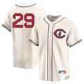 Chicago Cubs #29 Michael Busch Player Cream HOLBERT Field of Dreams Limited Home Game Stitched Jerseys