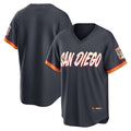 San Diego Padres Obsidian HOLBERT 2026 City Connect Stadium Jersey