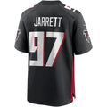 A.Falcons #97 Grady Jarrett Black HOLBERT Game Player Jersey