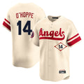 Los Angeles Angels #14 Logan O'Hoppe Player Cream HOLBERT City Connect Limited Home Stitched Jerseys