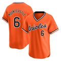 Baltimore Orioles #6 Ryan Mountcastle Player Orange HOLBERT T-shirt Limited Home Game Stitched Jerseys