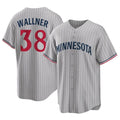 Minnesota Twins #38 Matt Wallner Player Gray HOLBERTGame Limited Home Stitched Jerseys