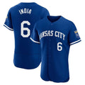 Kansas City Royals #6 Jonathan India Player Royal HOLBERT Limited Elite Home Stitched Jerseys