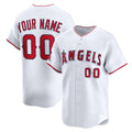 Custom Los Angeles Angels White HOLBERT Home Limited Jersey