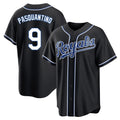 Kansas City Royals #9 Vinnie Pasquantino Player Black HOLBERT Carbon Fashion Home Game Stitched Jerseys