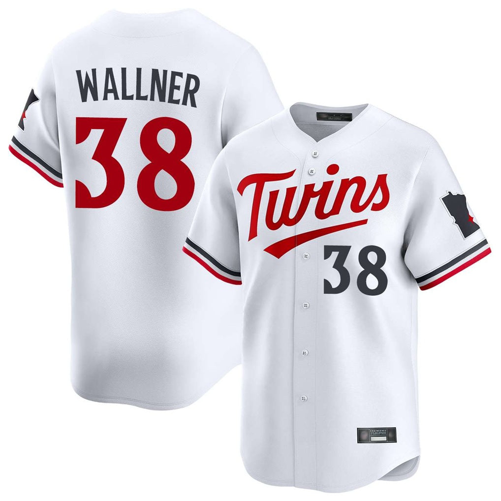 Minnesota Twins #38 Matt Wallner Player White HOLBERTHome Limited Stitched Jerseys