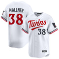 Minnesota Twins #38 Matt Wallner Player White HOLBERTHome Limited Stitched Jerseys