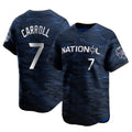 Arizona Diamondbacks #7 Corbin Carroll Player Royal HOLBERT Limited National League Game All-Star Stitched Jerseys