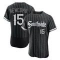 Chicago White Sox #15 Sean Newcomb Player Black HOLBERT City Connect Limited Elite Home Stitched Jerseys
