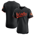 Baltimore Orioles Black HOLBERT Alternate Elite Jersey