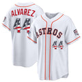 Houston Astros #44 Yordan Alvarez 2026 All-Star Edition Stars & Stripes White HOLBERT Stadium Jersey