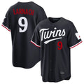 Minnesota Twins #9 Trevor Larnach Player Navy HOLBERTHome Game Stitched Jerseys