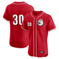 Cincinnati Reds #30 Ken Griffey Player Red HOLBERT Limited Elite Home Game Stitched Jerseys