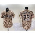 San Diego Padres #23 Fernando Tatis Jr Camo HOLBERT Stitched Cool Base Jerseys