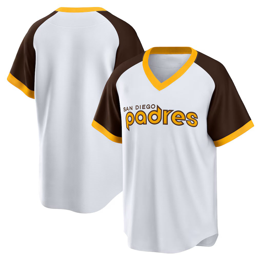 San Diego Padres White HOLBERT Home Cooperstown Collection Team Jersey