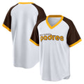 San Diego Padres White HOLBERT Home Cooperstown Collection Team Jersey