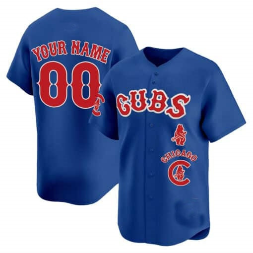Custom Chicago Cubs Special Vapor Premier Limited Jersey ¨C Royal HOLBERT
