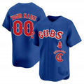 Custom Chicago Cubs Special Vapor Premier Limited Jersey ¨C Royal HOLBERT