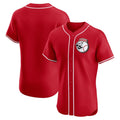 Cincinnati Reds Red HOLBERT Alternate Elite Jersey
