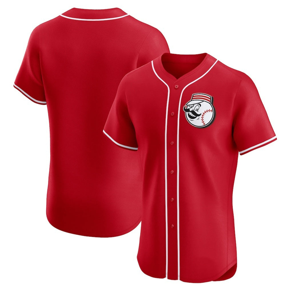 Cincinnati Reds Red HOLBERT Alternate Elite Jersey