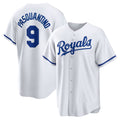 Kansas City Royals #9 Vinnie Pasquantino White HOLBERT Home Replica Jersey