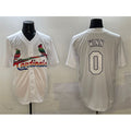 St. Louis Cardinals #0 Masyn Winn White HOLBERT Cool Base Stitched Jersey