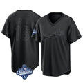 Los Angeles Dodgers #16 Will Smith Player Black HOLBERT World Series Meet Pitch Fashion T-shirt Stitched Jerseys