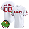 Custom Boston Red Sox Wally Vapor Premier Limited Jersey ¨C White HOLBERT