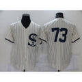 Chicago White Sox #73 Yermin Mercedes 2021 Cream HOLBERT Field of Dreams Cool Base Stitched Jersey