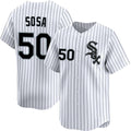 Chicago White Sox #50 Lenyn Sosa White HOLBERT 2025 Home Limited Stitched Jersey