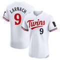 Minnesota Twins #9 Trevor Larnach Player White HOLBERTHome Limited Elite Stitched Jerseys