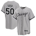Chicago White Sox #50 Lenyn Sosa Player Gray HOLBERT Home Game Stitched Jerseys