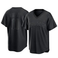 Houston Astros #11 Cam Smith Player Black HOLBERT Fashion T-shirt Home Game Stitched Jerseys