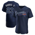 Atlanta Braves #23 Michael Harris II Player Navy HOLBERT Alternate Limited Elite Home Game Stitched Jerseys