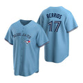 Toronto Blue Jays #17 Jose Berrios Powder Blue HOLBERT Alternate Cool Base Jersey