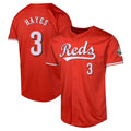 Cincinnati Reds #3 Ke'Bryan Hayes Player Red HOLBERT 2026 City Connect Limited Home Stitched Jerseys