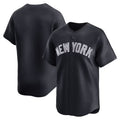 New York Yankees Navy HOLBERT Alternate Limited Jersey