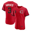 Cincinnati Reds #3 Ke'Bryan Hayes Player Red HOLBERT 2026 City Connect Limited Elite Home Stitched Jerseys