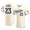 Minnesota Twins #23 Royce Lewis Player Cream HOLBERTHome Limited Elite Stitched Jerseys