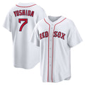 Boston Red Sox #7 Masataka Yoshida White HOLBERT Replica Player Jersey