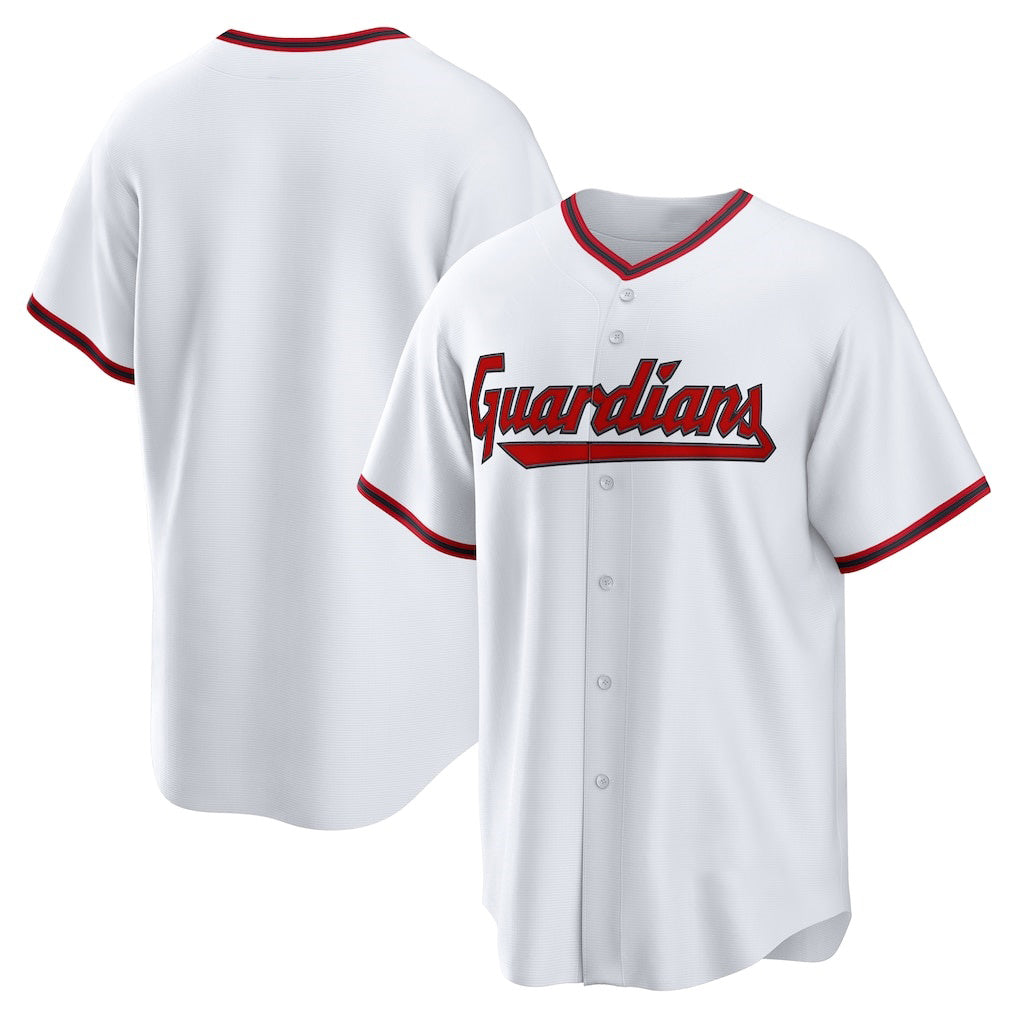 Cleveland Guardians White HOLBERT Home Replica Jersey