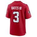 A.Falcons #3 Jessie Bates III Red HOLBERT Game Jersey
