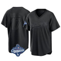 Los Angeles Dodgers #17 Shohei Ohtani Player Black HOLBERT World Series Meet Pitch Fashion T-shirt Stitched Jerseys