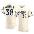 Minnesota Twins #38 Matt Wallner Player Cream HOLBERTHome Limited Elite Stitched Jerseys