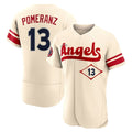 Los Angeles Angels #13 Drew Pomeranz Player Cream HOLBERT City Connect Limited ELite Home Stitched Jerseys