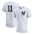 New York Yankees #11 Anthony Volpe White HOLBERT Home Elite Jersey
