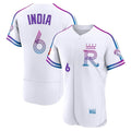 Kansas City Royals #6 Jonathan India Player White HOLBERT 2026 City Connect Limited Elite Home Stitched Jerseys