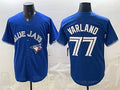 Toronto Blue Jays #84 Dylan Cease Black Gold HOLBERT 2025 American League Champions Limited Stitched Jersey