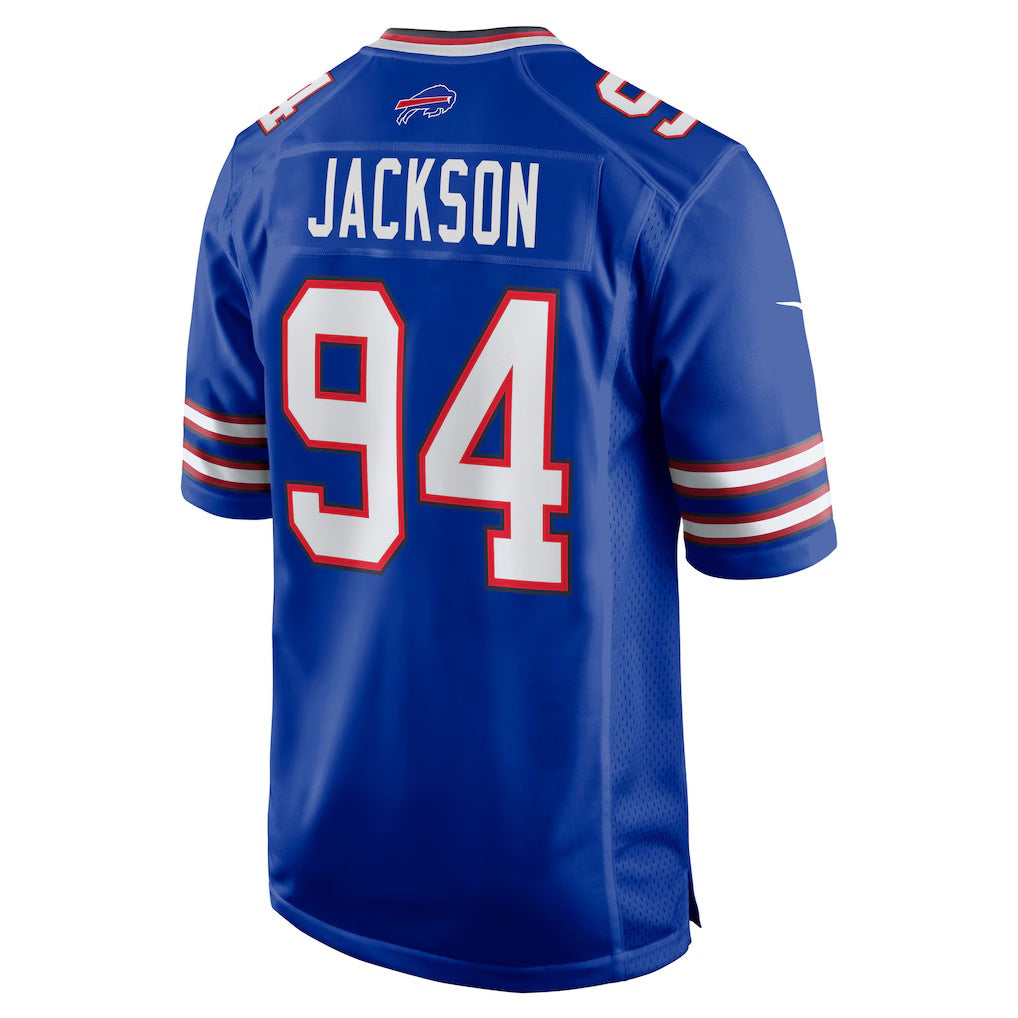 B.Bills #94 Landon Jackson Royal HOLBERT Team Game Jersey