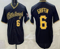 Pittsburgh Pirates #6 Konnor Griffin Black HOLBERT Alternate Limited Jersey